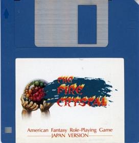 The Fire Crystal - Disc Image