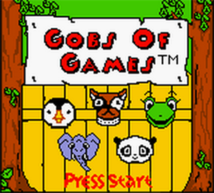 Gobs of Games - Screenshot - Game Title Image