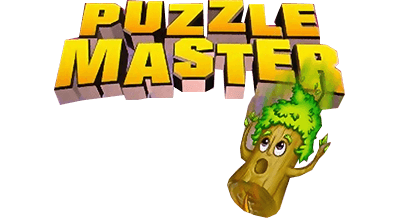 Puzzle Master - Clear Logo Image