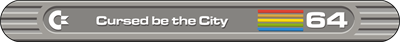 Cursed be the City - Clear Logo Image