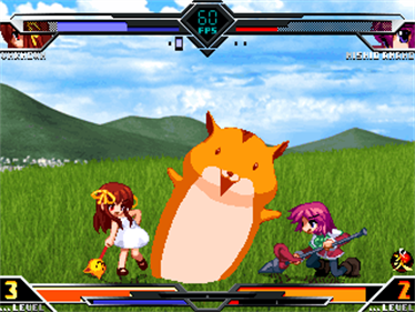 Eternal Fighter Zero: Bad Moon Edition - Screenshot - Gameplay Image