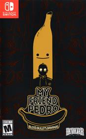My Friend Pedro: Blood, Bullets, Bananas - Box - Front Image