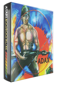 Adax - Box - 3D Image