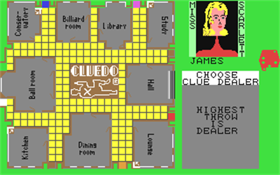 Cluedo - Screenshot - Gameplay Image