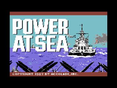 Power at Sea - Screenshot - Game Title Image