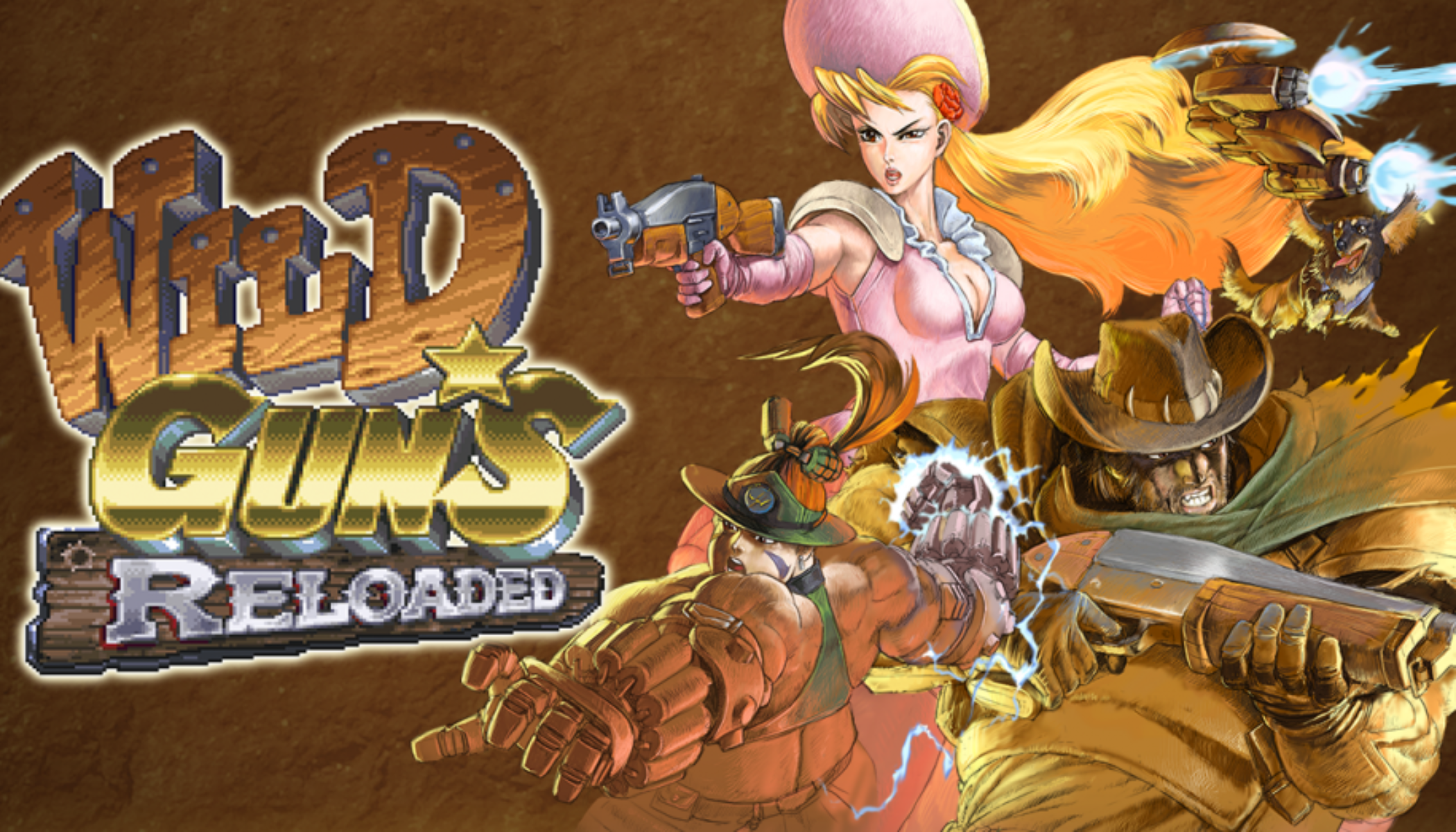 Wild Guns Reloaded Details - LaunchBox Games Database