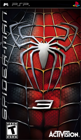 Spider-Man 3 - Box - Front - Reconstructed Image