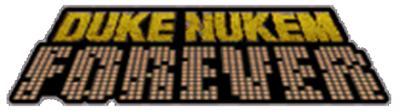 Duke Nukem Forever 2013 - Clear Logo Image