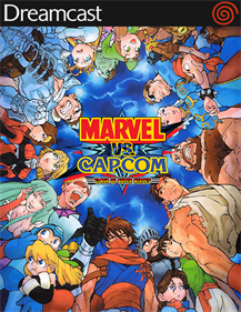 Marvel vs. Capcom: Clash of Super Heroes - Fanart - Box - Front Image