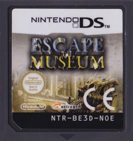 Escape the Museum - Cart - Front Image