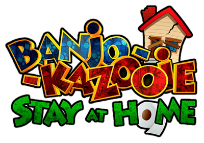 Banjo-Kazooie: Stay At Home - Clear Logo Image