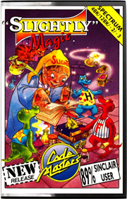 Slightly Magic - Box - Front - Reconstructed Image
