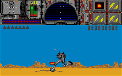 Thunder Burner - Screenshot - Gameplay Image
