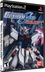 Mobile Suit Gundam SEED: Never Ending Tomorrow - Box - 3D Image