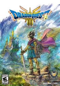 DRAGON QUEST III HD: 2D Remake - Box - Front Image