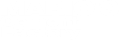 Mario's Cement Factory (New Wide Screen) - Clear Logo Image