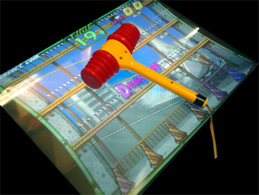 Hammer - Arcade - Control Panel Image