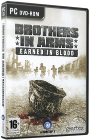 Brothers in Arms: Earned in Blood - Box - 3D Image