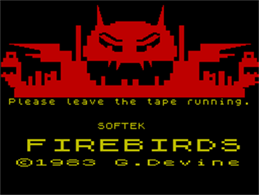 Firebirds - Screenshot - Game Title Image