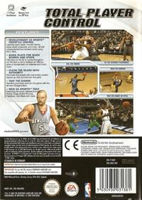 NBA Live 2003 - Box - Back Image