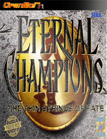 Eternal Champions: The Thin Strings of Fate - Box - Front Image