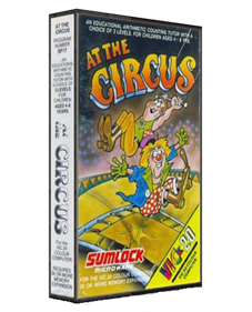 At the Circus - Box - 3D Image