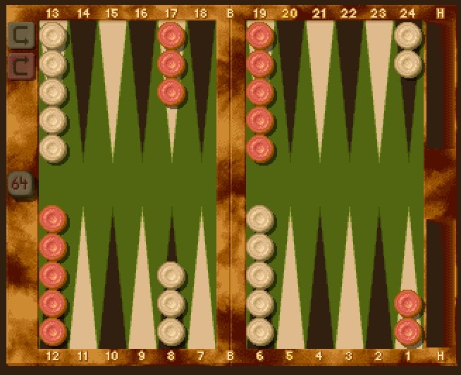 Backgammon Royal