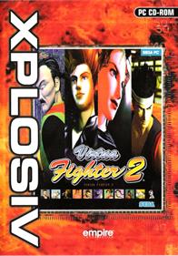 Virtua Fighter 2 - Box - Front Image