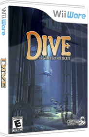 Dive: The Medes Islands Secret - Box - 3D Image