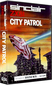 City Patrol - Box - 3D Image