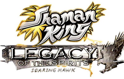 Shonen Jump's Shaman King: Legacy of the Spirits, Soaring Hawk - Clear Logo Image