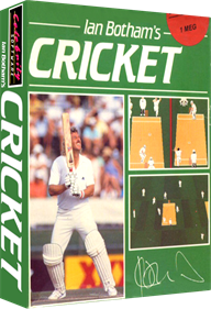 Ian Botham's Cricket - Box - 3D Image