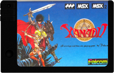 Xanadu: Dragon Slayer II - Cart - Front Image