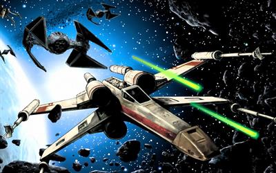 Star Wars: X-Wing vs. TIE Fighter: Balance of Power Campaigns - Fanart - Background Image