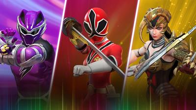 Power Rangers: Battle for the Grid - Fanart - Background Image