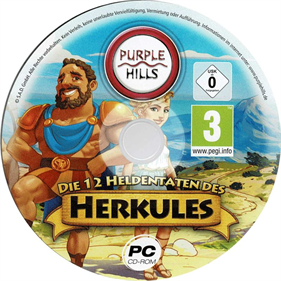 12 Labours of Hercules - Disc Image