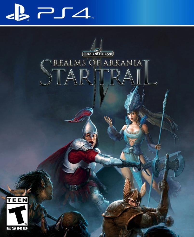 Realms of Arkania: Star Trail