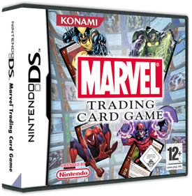 Marvel Trading Card Game - Box - 3D Image