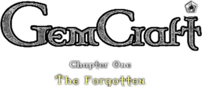 GemCraft Chapter One: The Forgotten - Clear Logo Image