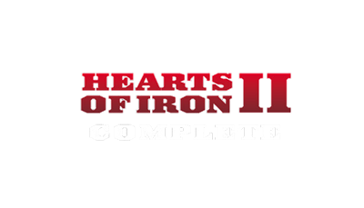Hearts of Iron II: Complete - Clear Logo Image