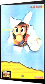 Mario Party 2 - Advertisement Flyer - Front Image