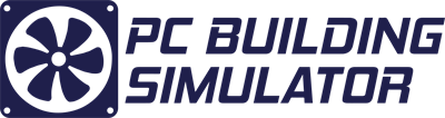 PC Building Simulator - Clear Logo Image