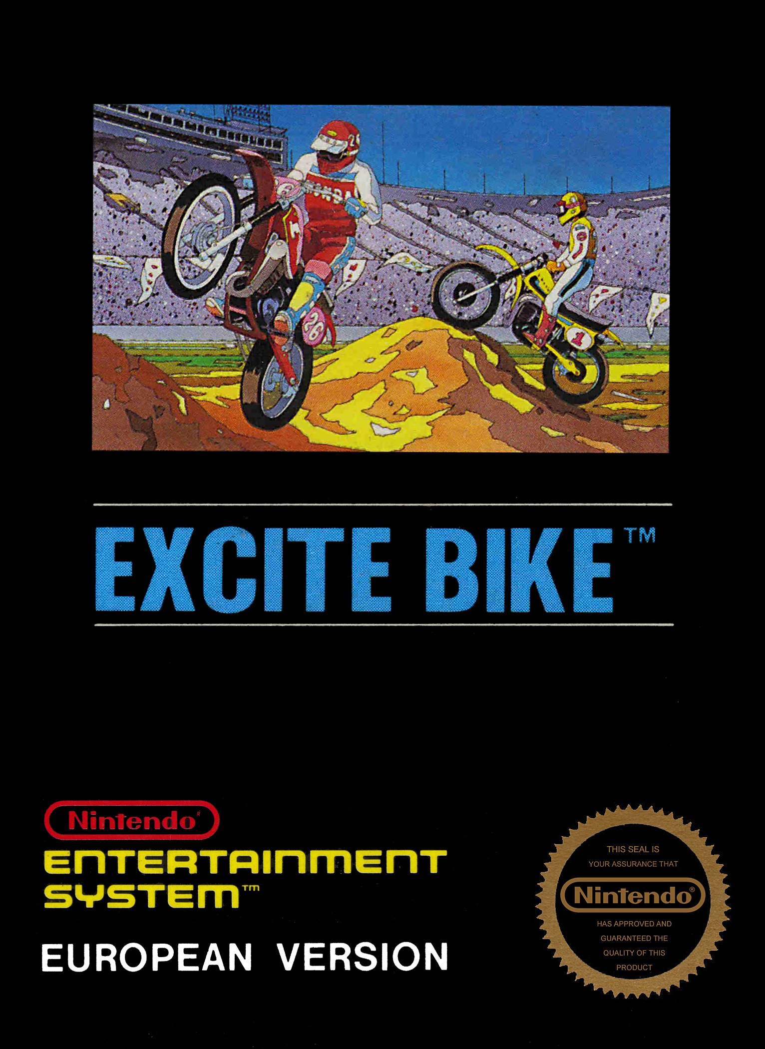 excitebike logo