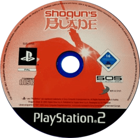 Shogun's Blade - Disc Image