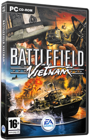 Battlefield Vietnam - Box - 3D Image