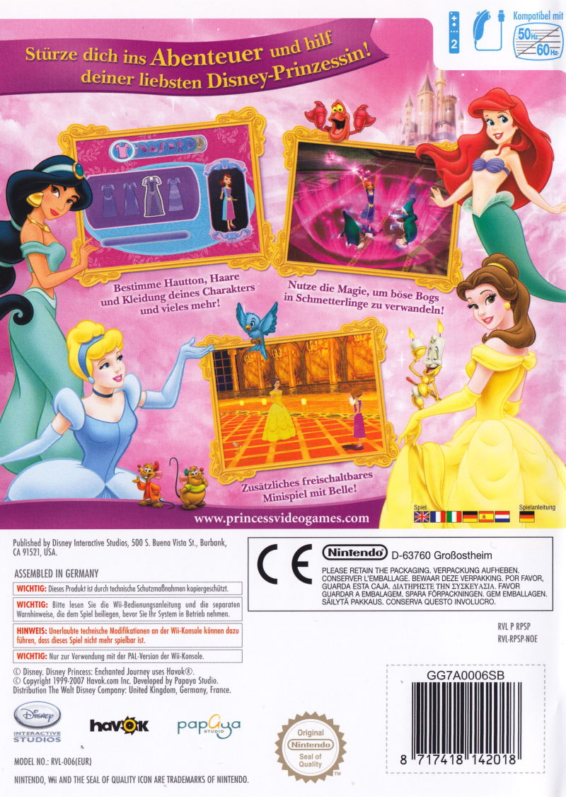 Disney Princess Enchanted Journey Details Launchbox Games Database