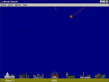 Missile Attack! - Screenshot - Gameplay Image