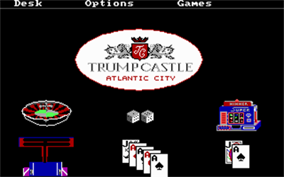 Trump Castle: The Ultimate Casino Gambling Simulation - Screenshot - Game Title Image