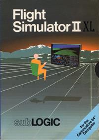 Flight Simulator II XL - Fanart - Box - Front Image