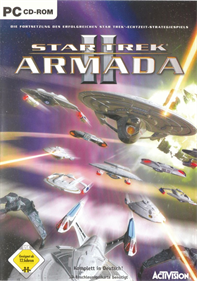 Star Trek: Armada II - Box - Front Image